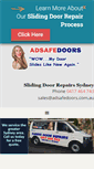 Mobile Screenshot of adsafedoors.com.au